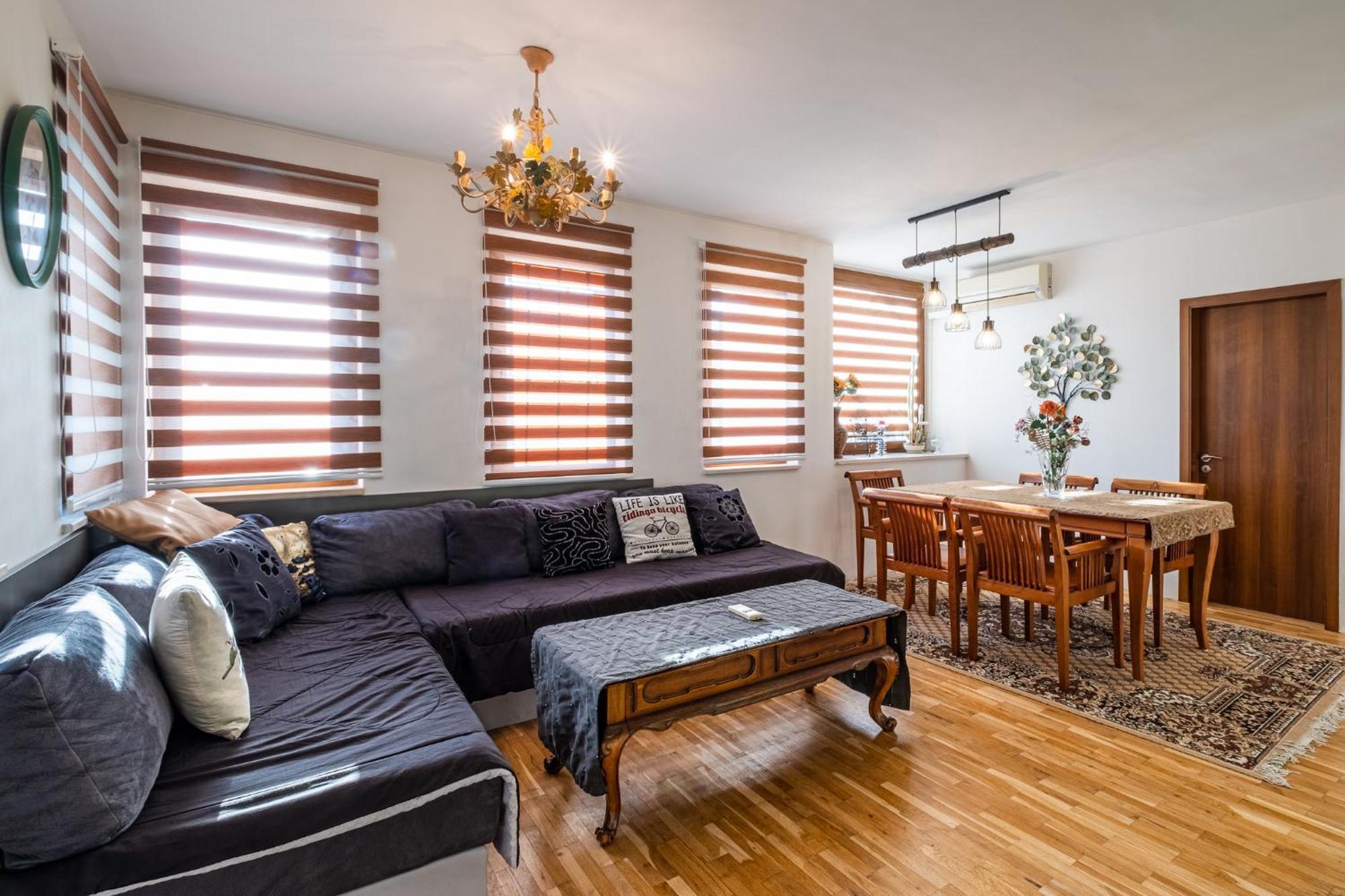 Roman Thermae 2Bdrm Sunny Apartment Varna Exteriör bild